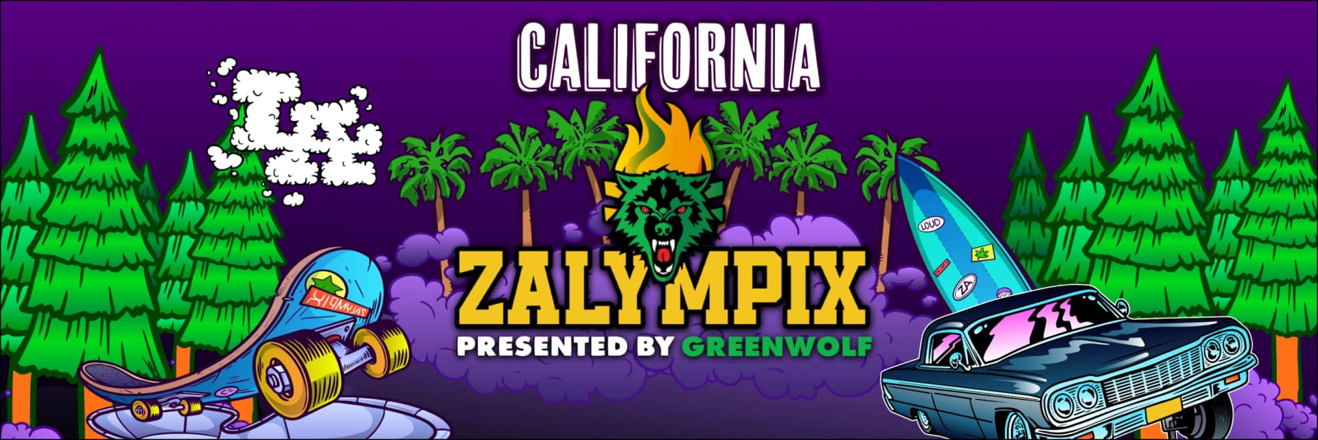 Zalympix Event Banner